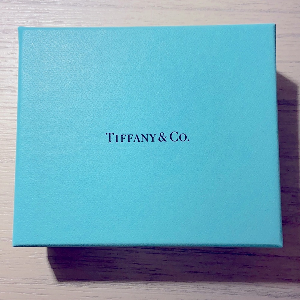 Tiffany & Co Heart Tag Multy String Chain Necklace